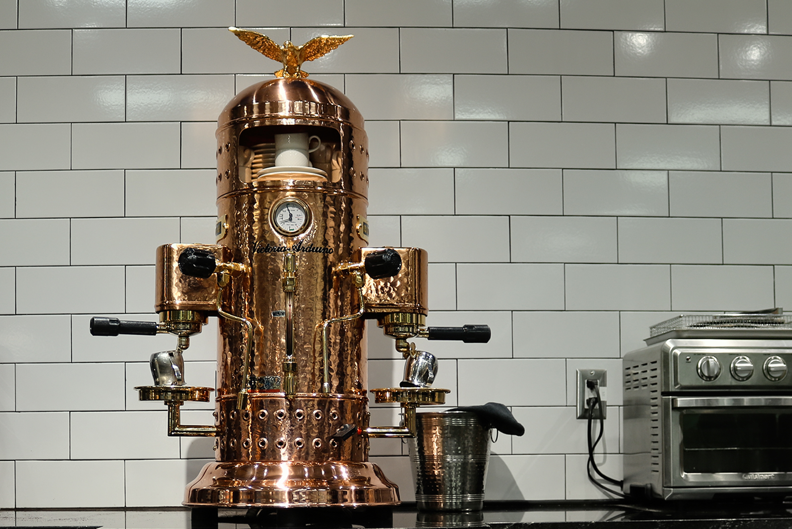 Cafe - Handmade Espresso Machine